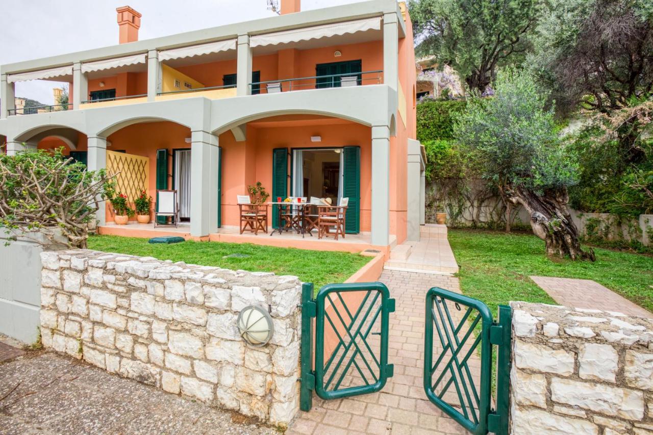 Dimeli Junior Apartment At The Beach Mparmpati Eksteriør billede