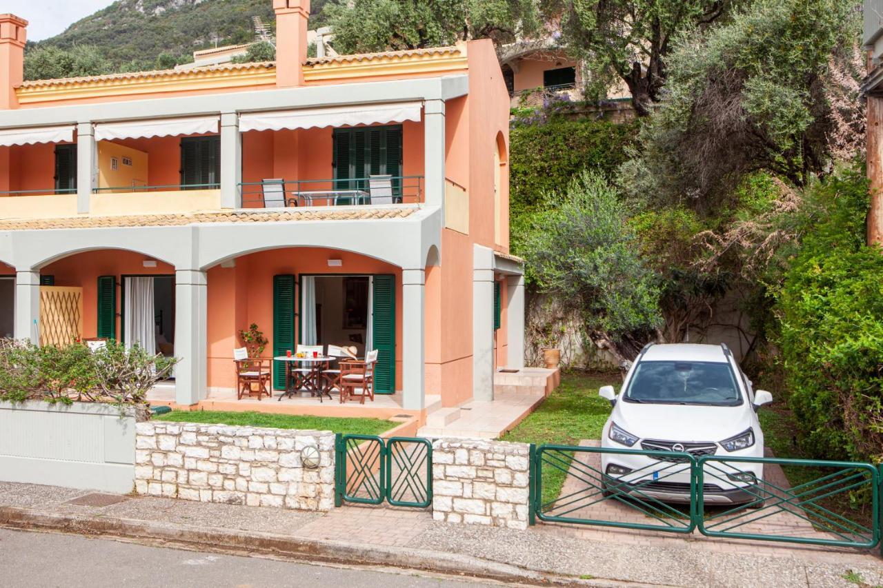 Dimeli Junior Apartment At The Beach Mparmpati Eksteriør billede
