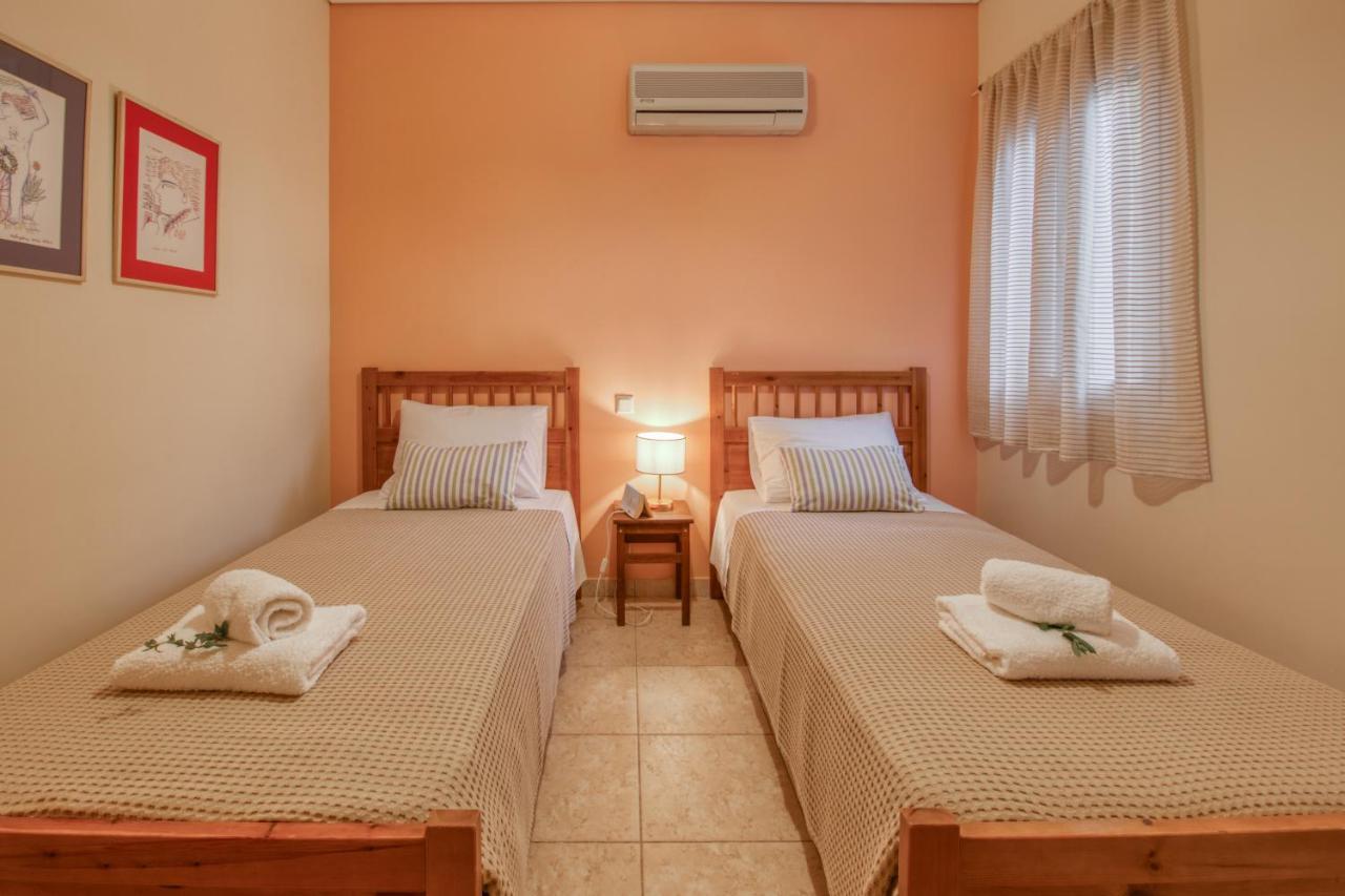 Dimeli Junior Apartment At The Beach Mparmpati Eksteriør billede